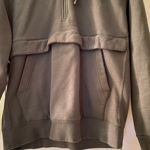 Nike half zip pullover hoodie